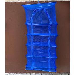 Сетка-сушилка складная для сушки грибов и фруктов A-PLUS 44*44*100 SF24146-45-5