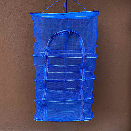 Сітка-сушарка складана для сушіння грибів та фруктів A-PLUS 40*40*70 см SF23637