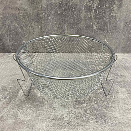 Сітка для фритюру з нержавіючої сталі 22 см A-Plus 22FB