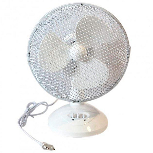 Вентилятор настольный Wimpex WX-901 50 Вт Белый (77-8811)
