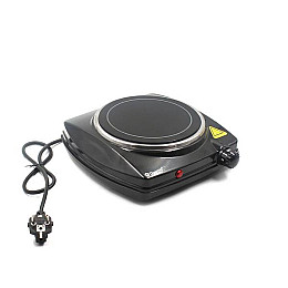 Плита інфрачервона Domotec MS-5851 900 Вт Чорна (77-8798)