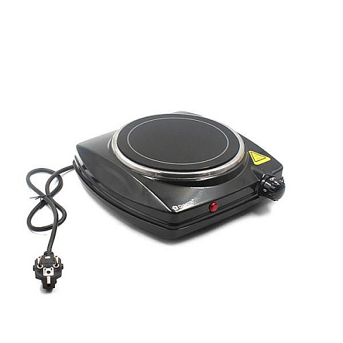 Плита інфрачервона Domotec MS-5851 900 Вт Чорна (77-8798)