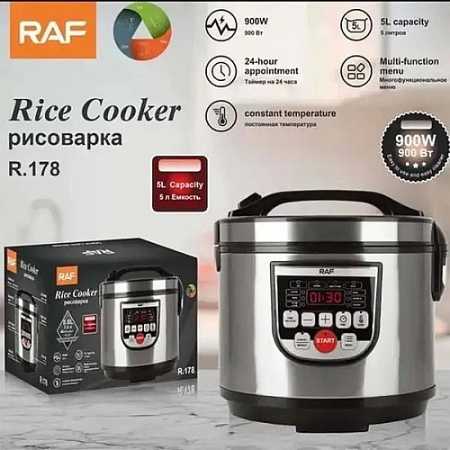 Мультиварка-рисоварка RAF R178 5л 900Вт (77-8788)