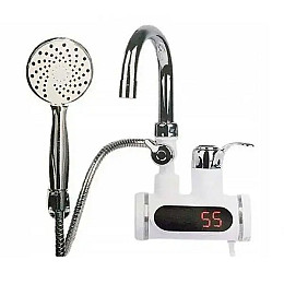 Водонагреватель с душем Instant electric heating Faucet FT002 (боковое подключение) (77-8742)
