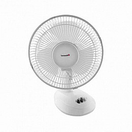 Вентилятор настільний DOMOTEC MS-1624 30W (Білий) (77-8814)