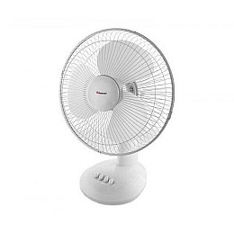 Вентилятор настільний DOMOTEC MS-1625 (Білий) (77-8815)