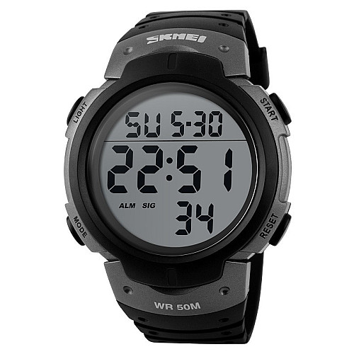 Часы наручные мужские Skmei 1068 Titanium 1068TN (12260-hbr)