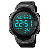 Часы наручные мужские Skmei 1068 Titanium 1068TN (12260-hbr)