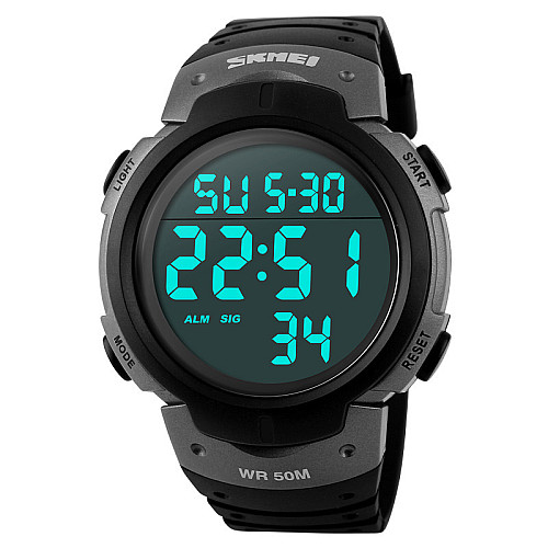 Часы наручные мужские Skmei 1068 Titanium 1068TN (12260-hbr)