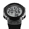 Часы наручные мужские Skmei 1068 Titanium 1068TN (12260-hbr)