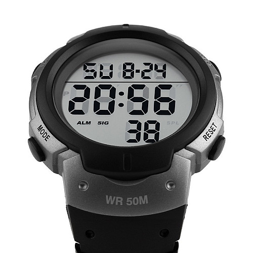 Часы наручные мужские Skmei 1068 Titanium 1068TN (12260-hbr)