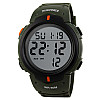 Часы наручные мужские Skmei 1068 Army Green 1068AG (12262-hbr)
