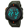 Часы наручные мужские Skmei 1068 Army Green 1068AG (12262-hbr)