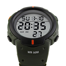 Часы наручные мужские Skmei 1068 Army Green 1068AG (12262-hbr)