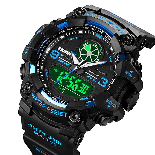 Часы наручные мужские Skmei 1818 Blue, 1818BU (12268-hbr)
