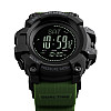 Часы наручные мужские Skmei 1358 Army Green 1358AG (12275-hbr)