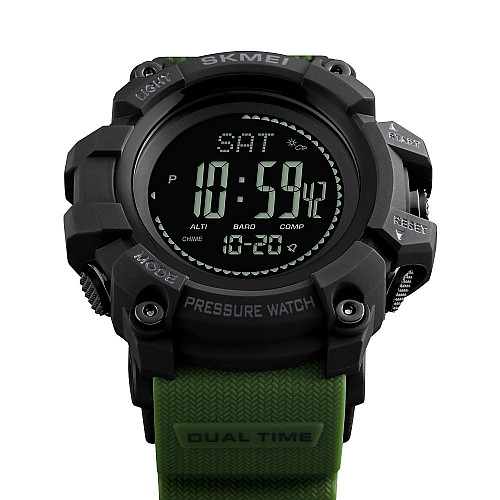 Часы наручные мужские Skmei 1358 Army Green 1358AG (12275-hbr)