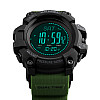 Часы наручные мужские Skmei 1358 Army Green 1358AG (12275-hbr)