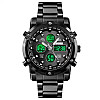 Часы наручные мужские Skmei 1389 Black - Black, 1389BK (12323-hbr)