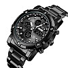 Часы наручные мужские Skmei 1389 Black - Black, 1389BK (12323-hbr)