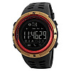 Часы наручные мужские Skmei 1250 Gold Red, 1250RD (12334-hbr)