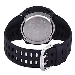 Часы наручные мужские Skmei 1250 Gold Red, 1250RD (12334-hbr)