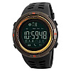 Годинник наручний чоловічий Skmei 1250 Brown Gold, 1250GD (12335-hbr)