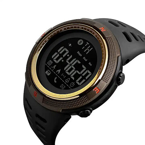 Годинник наручний чоловічий Skmei 1250 Brown Gold, 1250GD (12335-hbr)