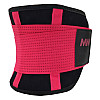 Пояс компрессионный MadMax MFA-277 Slimming belt Black/rubine red M