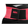 Пояс компрессионный MadMax MFA-277 Slimming belt Black/rubine red M