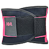 Пояс компрессионный MadMax MFA-277 Slimming belt Black/rubine red M