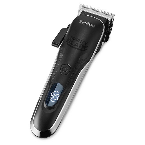 Машинка для стрижки Trisa 1722.4210 Mighty Blade Чорна