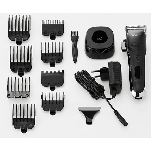 Машинка для стрижки Trisa 1722.4210 Mighty Blade Чорна