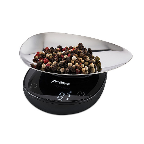 Весы кухонные цифровые Trisa 1866.4200 Flavour Scale Черные