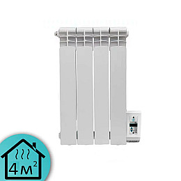 Електрорадіатор ELECTRO.4S стандарт 500/96 (168Вт) програматор 390Вт з настінними кріпленнями