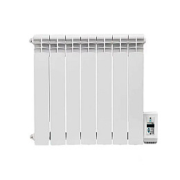 Электрорадиатор ELECTRO.7W стандарт 500/96 (168Вт) Wi-Fi 700Вт с настенными креплениями