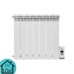 Електрорадіатор ELECTRO.7W стандарт 500/96 (168Вт) Wi-Fi 700Вт з настінними кріпленнями