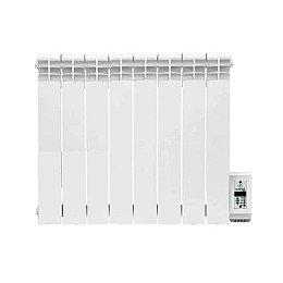 Електрорадіатор ELECTRO.8S стандарт 500/96 (168Вт) програматор 910Вт з настінними кріпленнями