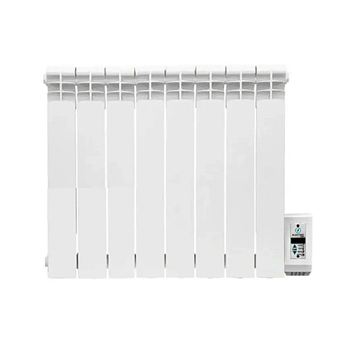 Электрорадиатор ELECTRO.8S стандарт 500/96 (168Вт) программатор 910Вт с настенными креплениями