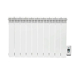 Электрорадиатор ELECTRO.10S+ плюс 500/100 (200Вт) программатор 950Вт с настенными креплениями