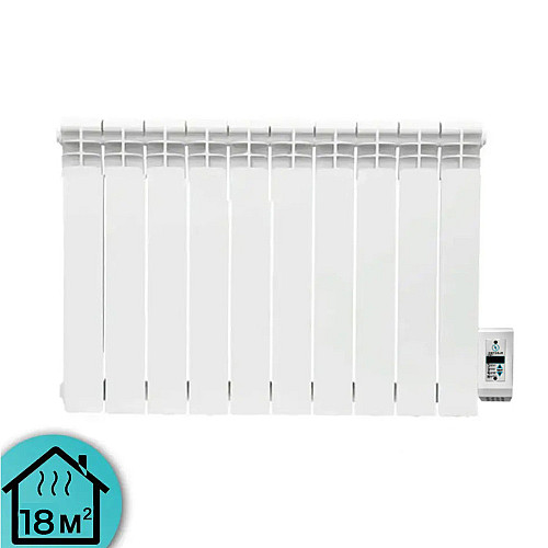 Электрорадиатор ELECTRO.10W+ плюс 500/100 (200Вт) Wi-Fi 950Вт с настенными креплениями
