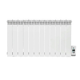 Электрорадиатор ELECTRO.12W+ плюс 500/100 (200Вт) Wi-Fi 1300Вт с настенными креплениями