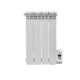 Электрорадиатор ELECTRO.4S+ плюс 500/100 (200Вт) программатор 400 Вт с настенными креплениями