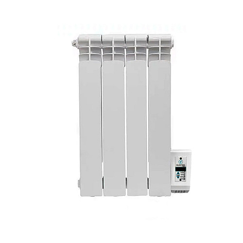 Электрорадиатор ELECTRO.4S+ плюс 500/100 (200Вт) программатор 400 Вт с настенными креплениями