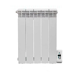 Электрорадиатор ELECTRO.5S+ плюс 500/100 (200Вт) программатор 400 Вт с настенными креплениями