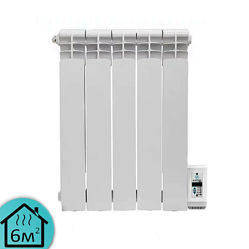 Электрорадиатор ELECTRO.5W стандарт 500/96 (168Вт) Wi-Fi 400Вт с настенными креплениями