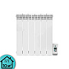 Электрорадиатор ELECTRO.6W+ плюс 500/100 (200Вт) Wi-Fi 650Вт с настенными креплениями