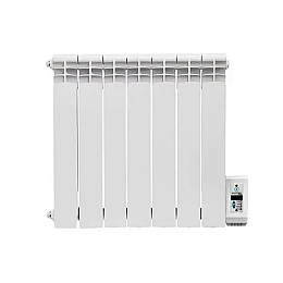 Электрорадиатор ELECTRO.7W+ плюс 500/100 (200Вт) Wi-Fi 700Вт с настенными креплениями