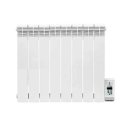 Електрорадіатор ELECTRO.8S+ плюс 500/100 (200Вт) програматор 910Вт з настінними кріпленнями