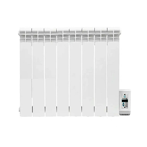 Электрорадиатор ELECTRO.8S+ плюс 500/100 (200Вт) программатор 910Вт с настенными креплениями